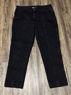Madewell The Perfect Vintage Jeans Women's 31 Tuxedo Edition Front and Back Seam